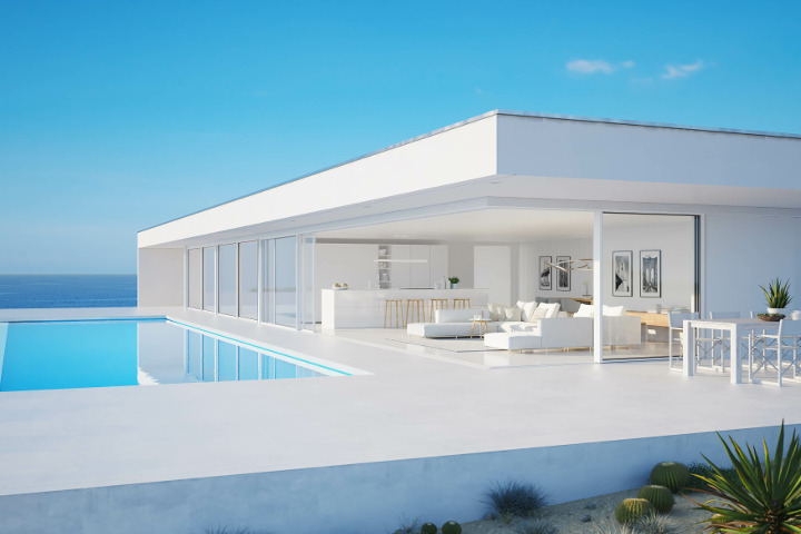 Contemporary homes for sales on the Costa del Sol
